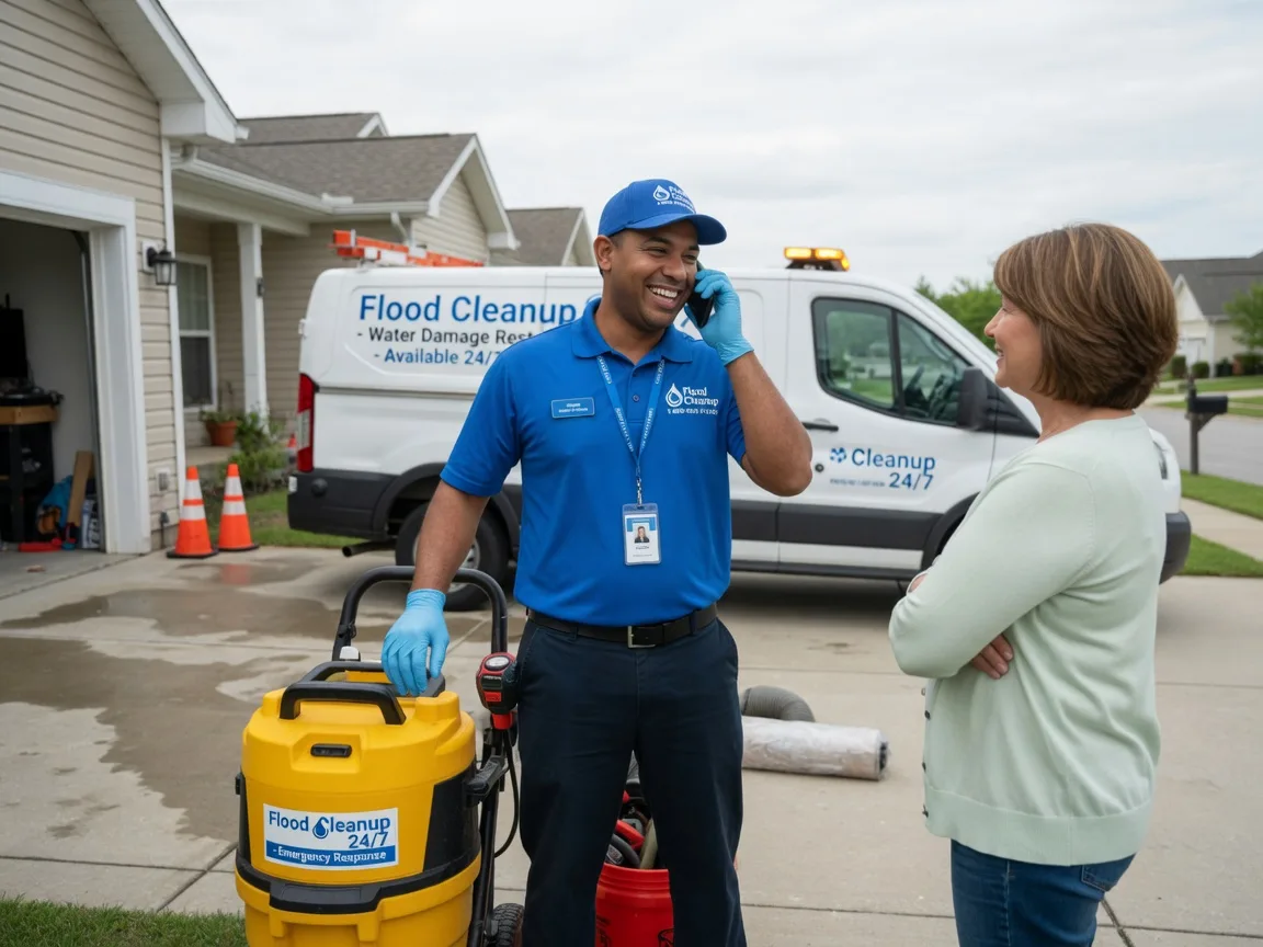 Flood Cleanup Parnell, IA FAQs