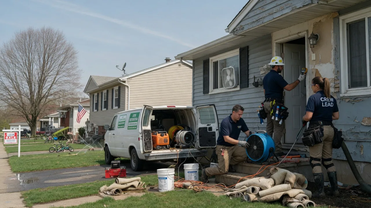 Flood Cleanup in Parnell, IA near me