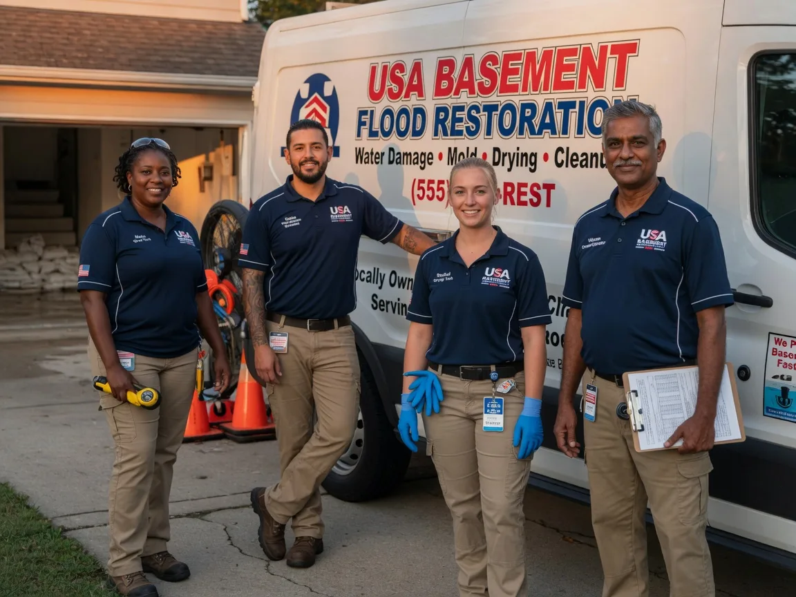 Basement Flood Cleanup company in Parnell, IA